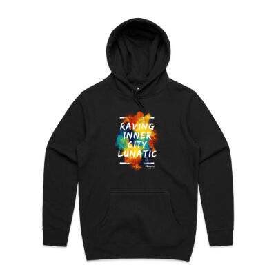 Raving Inner City Lunatic - Hoodie Thumbnail
